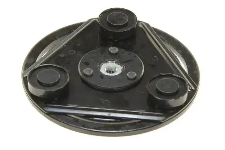 Air conditioning compressor clutch disc KTT020040 THERMOTEC for VOLVO FORD