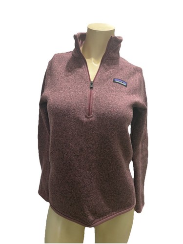 Patagonia Fleece Women’s Jacket,Dweater 1/4 Zip-XS - 第 1/10 張圖片