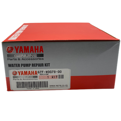 #ad Yamaha Water Pump Repair Kit – F75 F80 F90 F100 OEM 67F W0078 00 00 $63.99