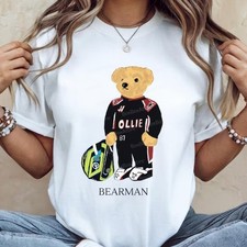 Ollie Bearman 87 Haas F1 Retro Grand Prix T-Shirt