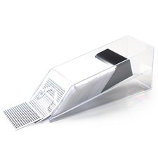 6 Deck Dealer Shoe Acrylic Plastic High Quality Blackjack Poker Casino New
