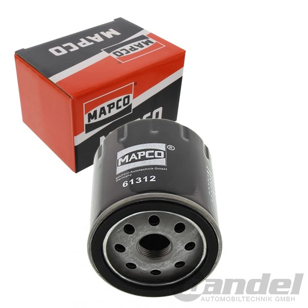 Mapco ÖLfilter Passend FüR CitroËN AX Berlingo BX C15 C25 C35 C5 C8 CX Evasion-image