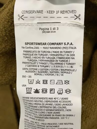 STONE ISLAND/Sweatshirt/XL/--/731563020// thumbnail 5