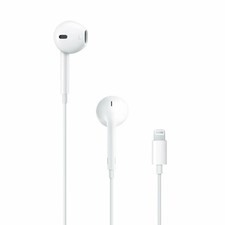 Genuine Apple Wired EarPods Lightning Connector Jack Adapter Headphone Headset