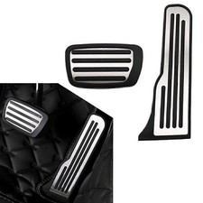 2 Stück Auto-Fuß-Gasbremspedal-Abdeckungs-Kit für Chevrolet Camaro 2016+