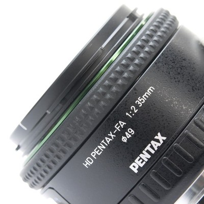 Buy PENTAX FA 35mm F2 Wide Angle Lens - Black online | eBay