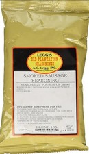 Leggs Old Plantation Smoked Sausage Seasoning Seasons 25lbs