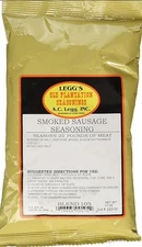 Leggs Old Plantation Smoked Sausage Seasoning (Seasons 25lbs)