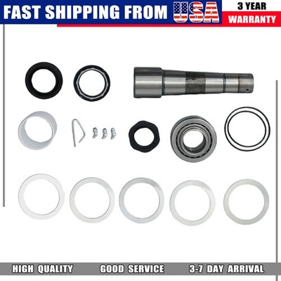 King Pin Repair Kit w/ Bearing High Quality for 2009-2021 Volvo VNL D13 85108338