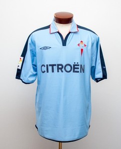 90’s Celta de Vigo ベロアトラックトップ セルタ フットボール Celta Vigo Jerseys | Classic Retro Vintage Celta Vigo Kits