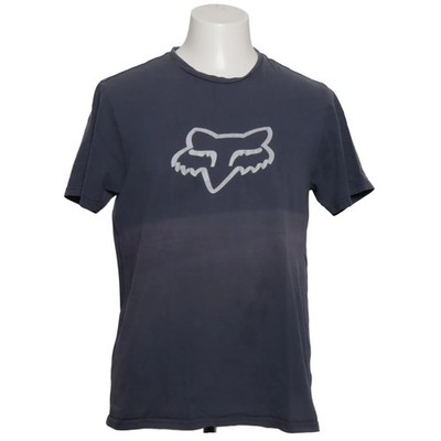 Fox Racing, T-shirt, Größe: M, Blau, Print, Herren #CVs