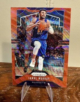 Panini Prizm 19-20 Jamal Murray Nuggets #83 Ruby Wave Prizm - NEW