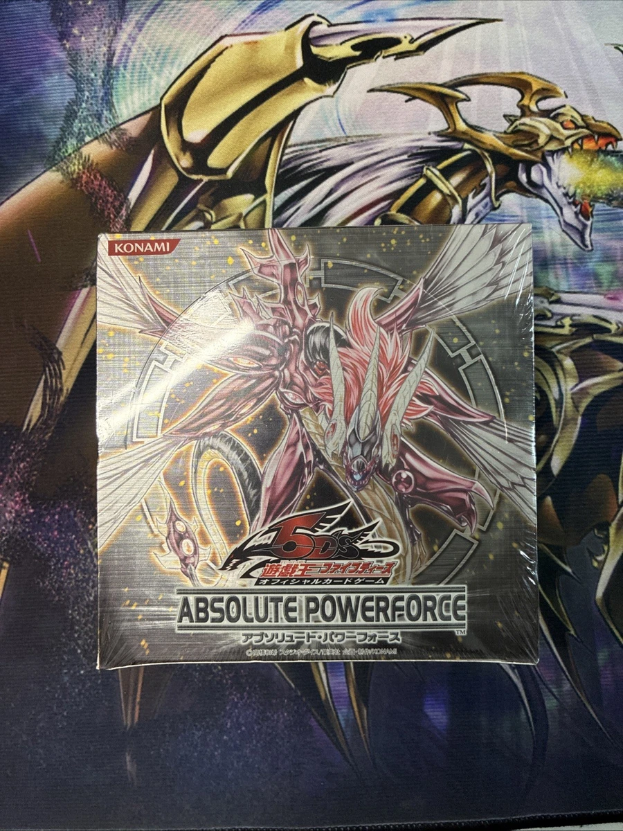 Yu-Gi-Oh! TCG Absolute Powerforce Sealed Collectible Card Game