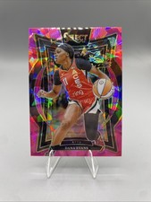 2025 Panini Select WNBA - Concourse Dana Evans #1 Pink Ice Prizm