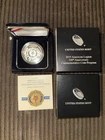2019 American Legion 100th Anniversary Silver Dollar W/Original BOX And COA