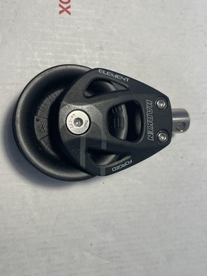 Harken 60mm Single Aluminum Element Block w/Swivel 6260