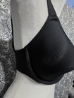 Paramour Gorgeous Bra Black 34DD Front Closure  Underwire Adjustable Straps — photo 2