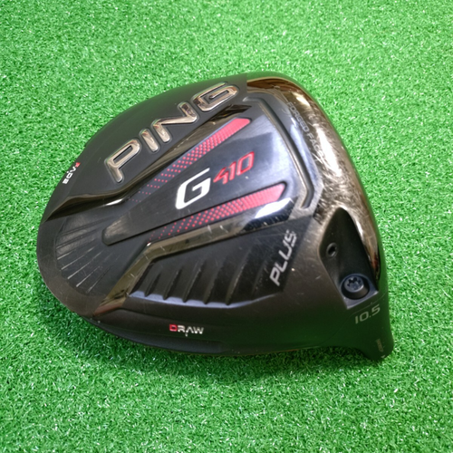 Ping G410 Plus 10.5 Driver HEAD ONLY w/HC Right Handed Used Golf JP - Picture 2 of 8