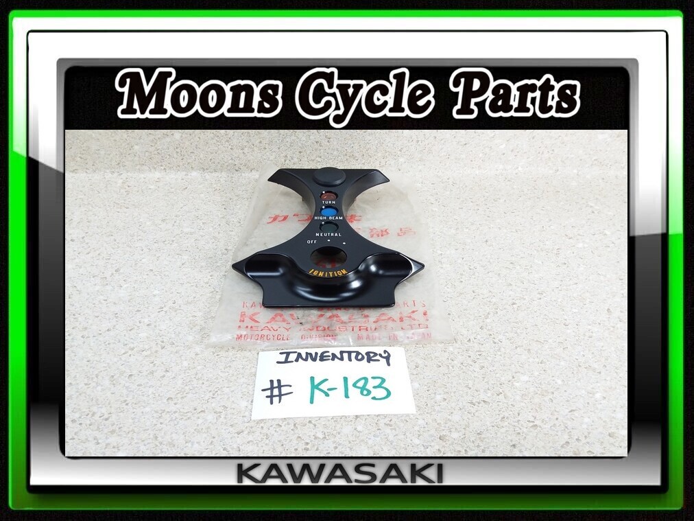 Kawasaki H1 H2 S Meter Cover 25023-009 Triplestuff for sale online