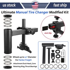 Deluxe Manual Tire Changer Modified Kit Upgrade Attachment Duck Head Mount Kit