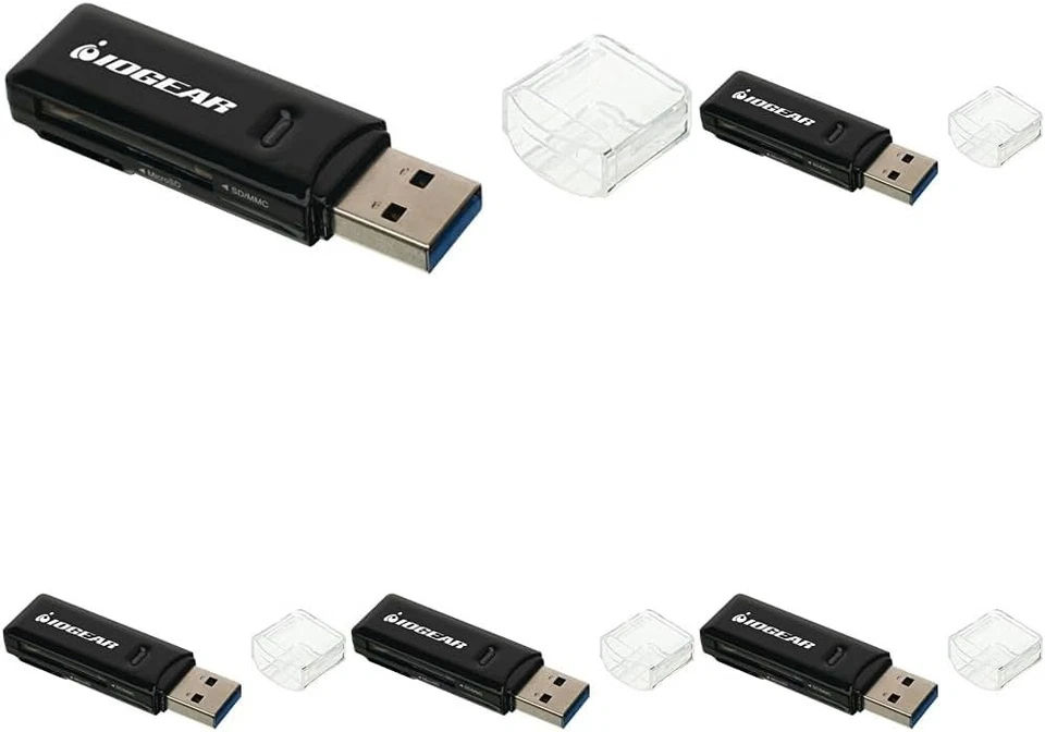 SuperSpeed 2-Slot USB Card Reader for Windows, Mac, Linux & Android - 5 Units - Image 2 of 4