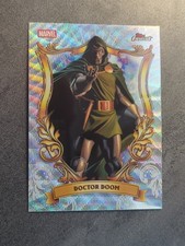 2026 Topps Finest Fantastic Four Alex Ross Doctor Doom Astonishing AS-02
