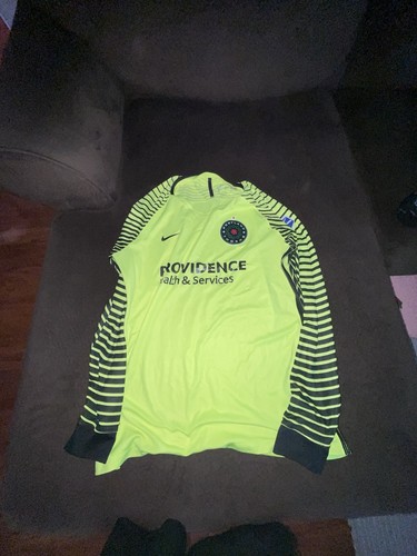 NIKE USWNT PORTLAND THORNS NWSL JERSEY JACKET PULLOVER XL - Picture 6 of 9