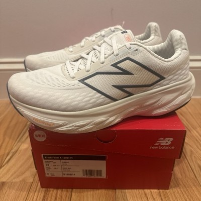 New Balance Fresh Foam X 1080v14 Sea Salt Vintage Indigo  display picture 1