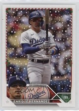 2023 Topps Holiday Enrique Hernandez Enrique Hernández #H124 0hy8