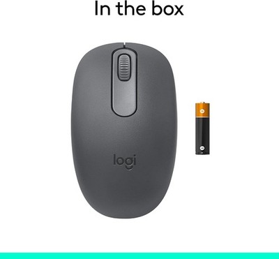 Bluetooth Wireless Mouse, Compact and Portable for Laptops, Tablets and More