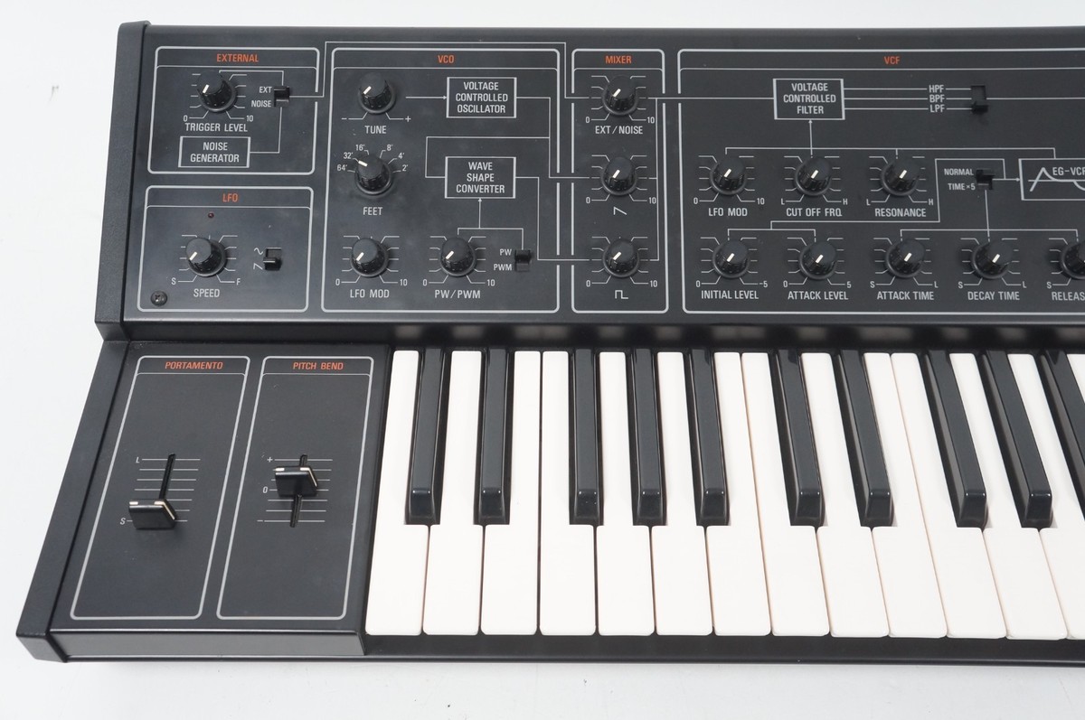 中古 Yamaha CS-10 Yamaha CS10 vintage analog monophonic synthesizer for sale