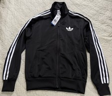 Adidas Originals Womens FIREBIRD LOOSE TRACKTOP JACKET JC8251 BLACK Size 2XS