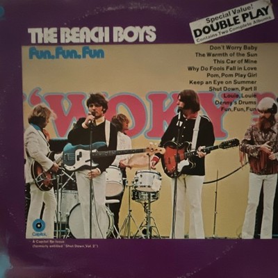 The Beach Boys Fun, Fun, Fun / Dance, Dance, Dance Capitol Vinyl