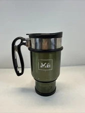 REI Planetary Design Stainless Steel French Press Coffee Travel Camp 14 Oz Mug