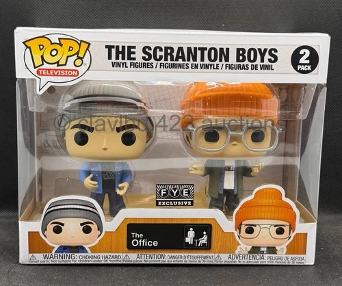 Funko POP!  The Office: The Scranton Boys Michael & Dwight - FYE Excl 2Pack