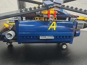 100% Complete Lego Agents 2.0 Mission 8971 Aerial Defense Unit W/instructions