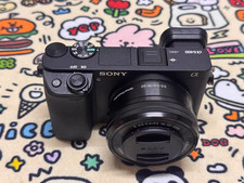 Sony Alpha a6400 Mirrorless 24.2MP 4K Digital Camera with 16-50mm Lens English