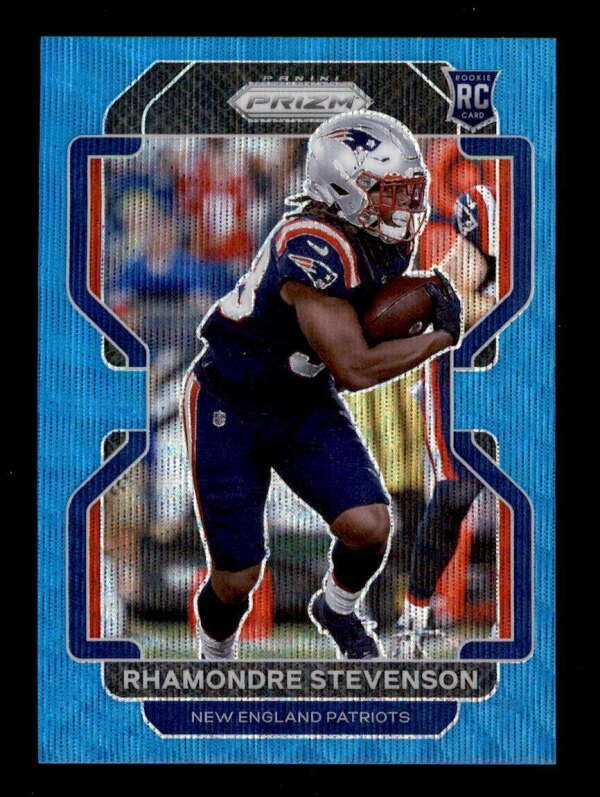 RHAMONDRE STEVENSON 2021 PANIIN PRIZM #367 BLUE WAVE PARALLEL #071/199 BF8728