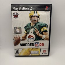 Madden NFL 09 Sony PlayStation 2 PS2 Video Game 2008 CIB Football Game CIB