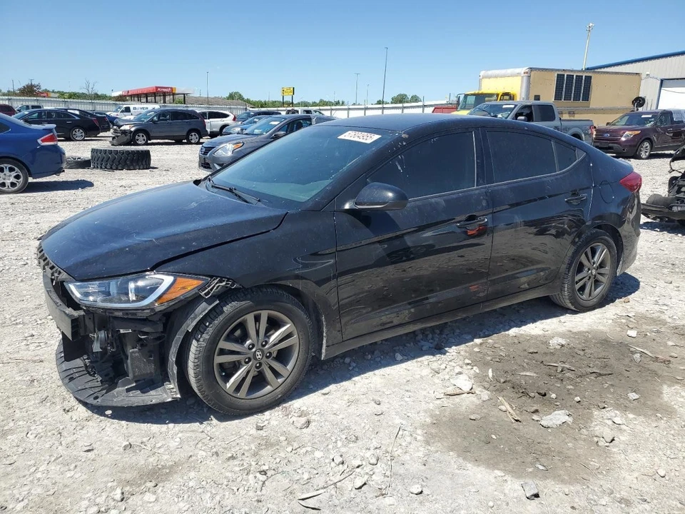 Used Front Right Door Interior Trim Panel fits: 2018 Hyundai Elantra Grade A Foto 2 de 4
