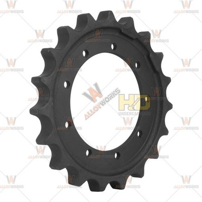 19 Teeth 9 Holes Rear Sprocket For Kubota KX057-4 KX057-5 KX161-3