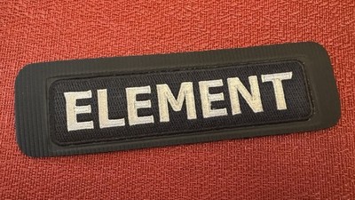 HONDA ELEMENT PATCH Emblem NOS Nice Quality Dealer ADVERTISING Promo