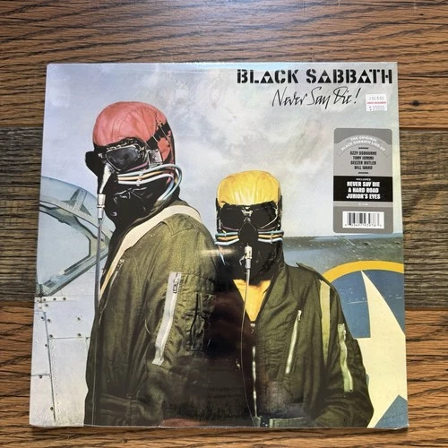 Black Sabbath Never Say Die LP 2013 Rhino Warner Bros 180g Vinyl New Sealed
