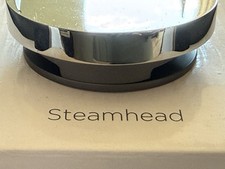 Mr Steam Aroma Designer Round 3 in. Steam Head in Polished Nickel Open Box