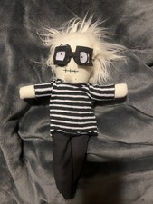 Muñeca vudú Martin Atkins agotada 2017 Pigface Ministry PiL batería