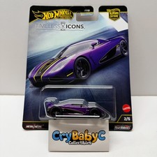 Hot Wheels Premium Koenigsegg Agera R 2/5 Timeless Icons Car Culture 2025 FPY86