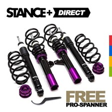 Stance+ Street Coilovers VW Golf Mk5 Hatchback 2WD 1.9 2.0 TDi 2003-2009