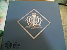 GOLD SOVEREIGN 2012 QUEENS DIAMOND JUBILEE B.U. STRUCK ON THE 2ND JUNE 2012 S75