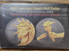 2026 Enduring Liberty Half Dollar Semiquincentennial- Black Ruthenium & Gold — photo 3