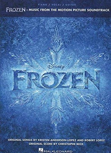 Frozen Music from the Motion Picture Soundtrack | Piano Vocal... - Various